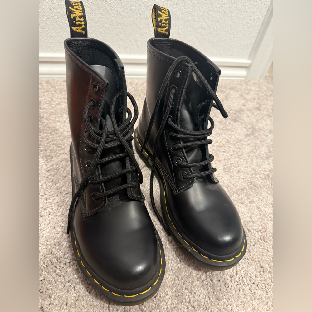 Dr. Marten Original Black Boots